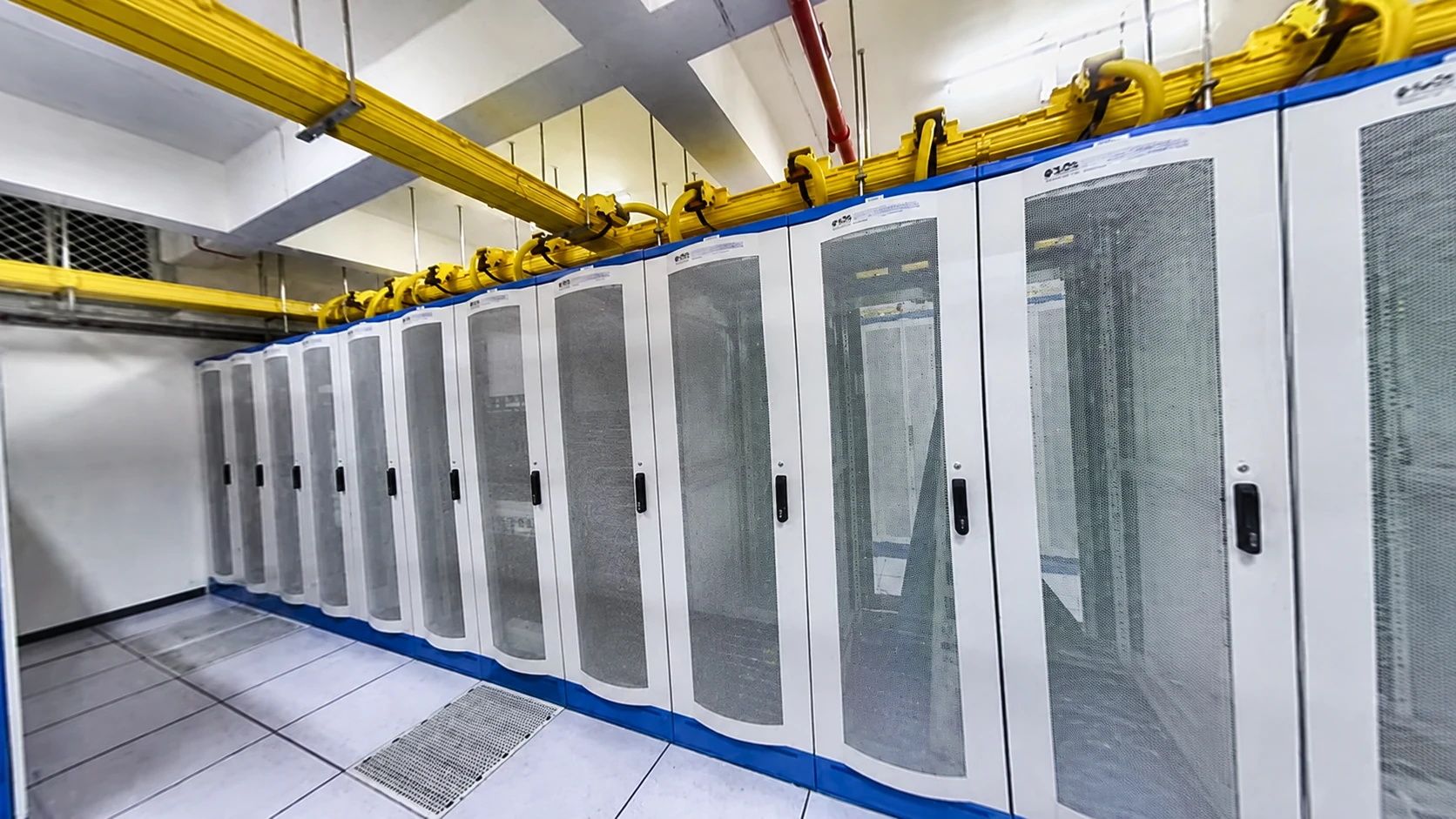 ESDS 360 degree data centre virtual tour