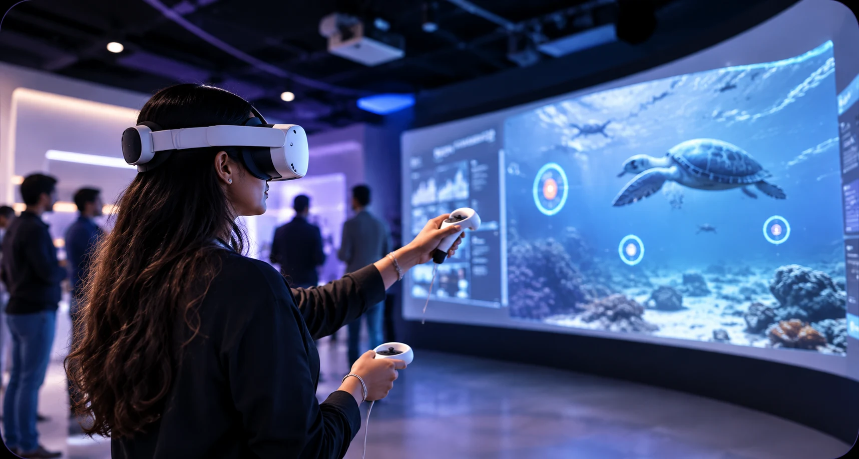 Infinity VR enterprise immersive experience event
