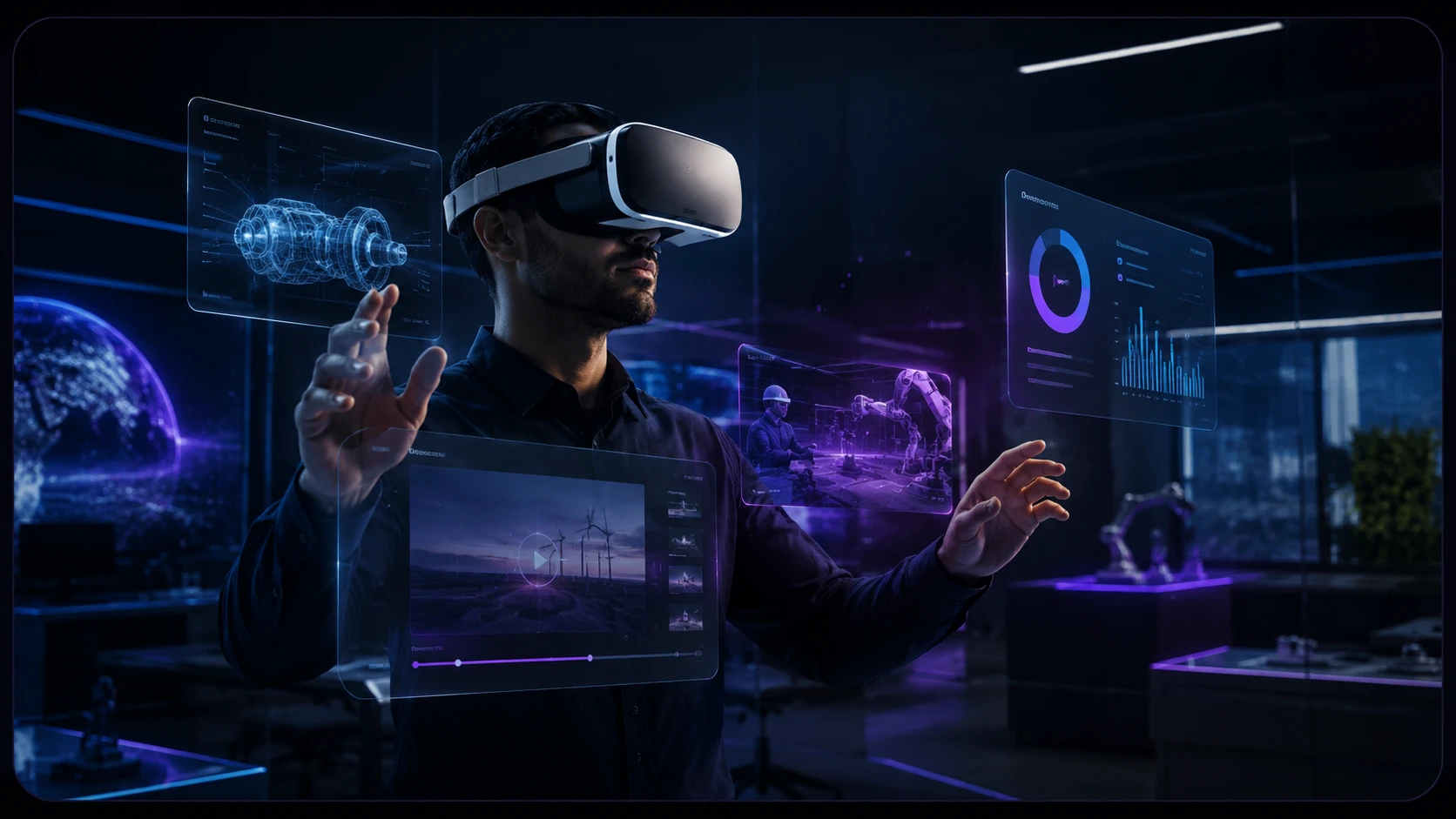 Enterprise VR development — immersive technology for industry