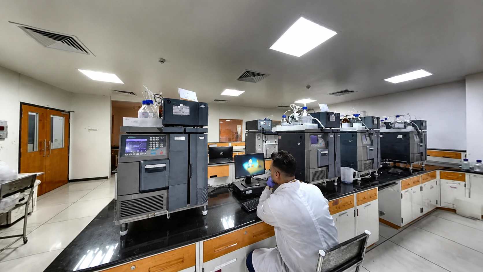 Sun Pharma 360 degree pharmaceutical facility walkthrough